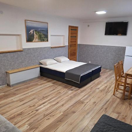 Lesne Zacisze Hotel Mikoszewo Bagian luar foto