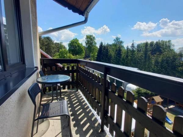 Lesne Zacisze Hotel Mikoszewo Bagian luar foto