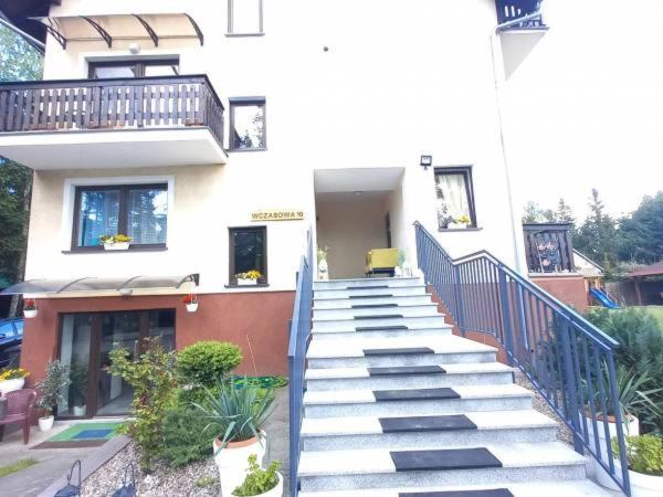 Lesne Zacisze Hotel Mikoszewo Bagian luar foto