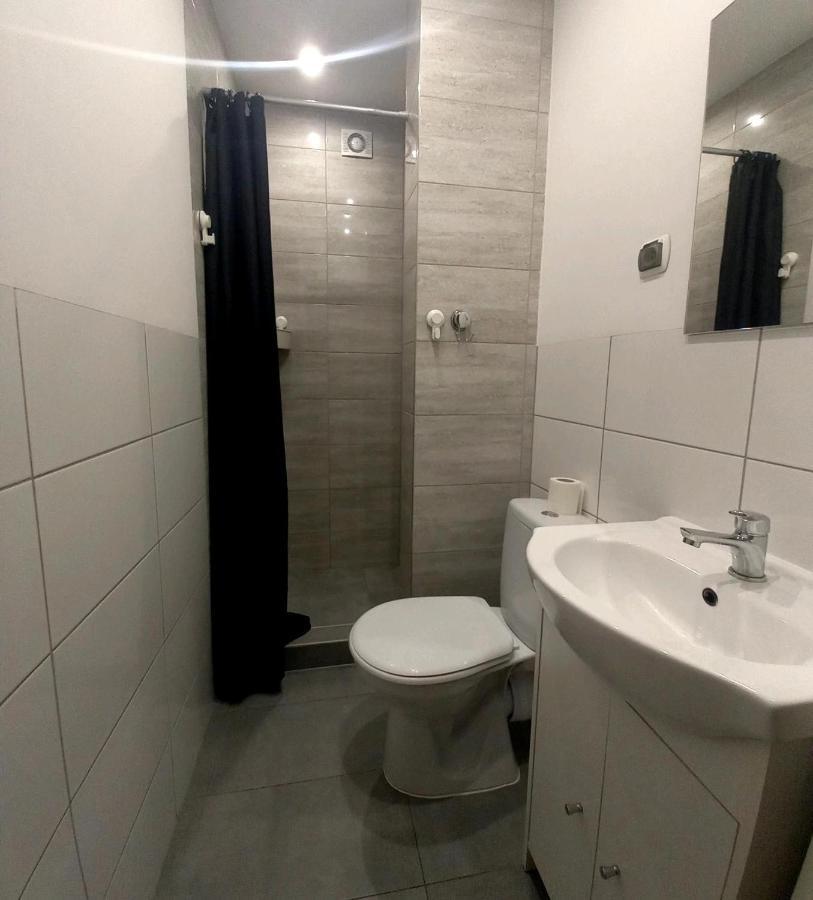 Lesne Zacisze Hotel Mikoszewo Bagian luar foto