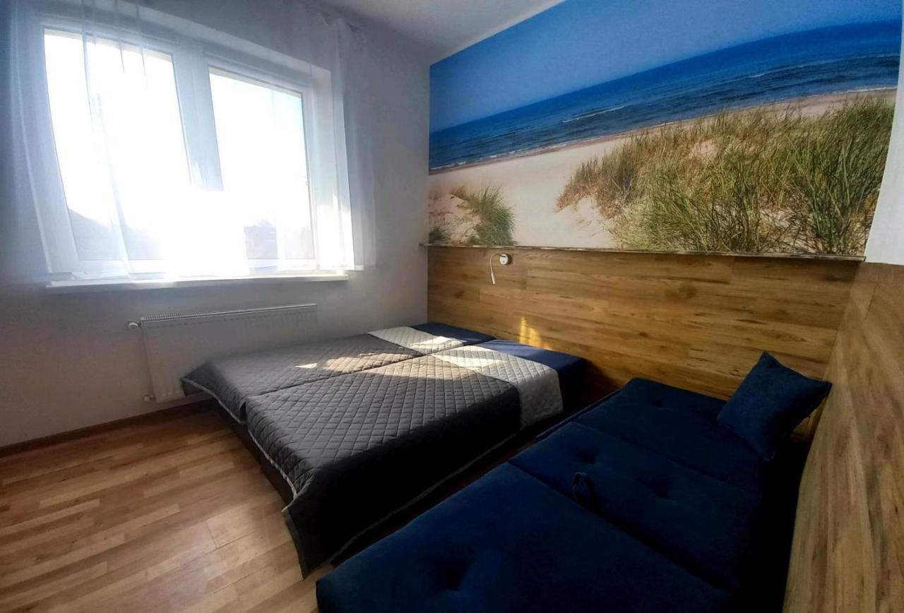 Lesne Zacisze Hotel Mikoszewo Bagian luar foto