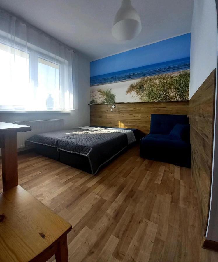 Lesne Zacisze Hotel Mikoszewo Bagian luar foto