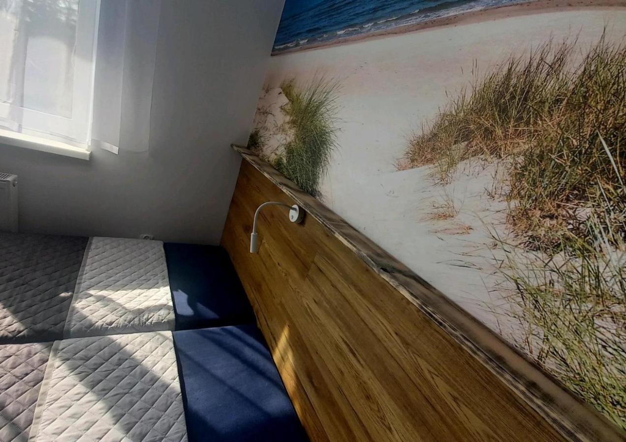 Lesne Zacisze Hotel Mikoszewo Bagian luar foto
