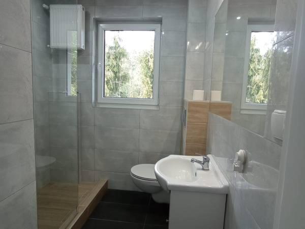 Lesne Zacisze Hotel Mikoszewo Bagian luar foto