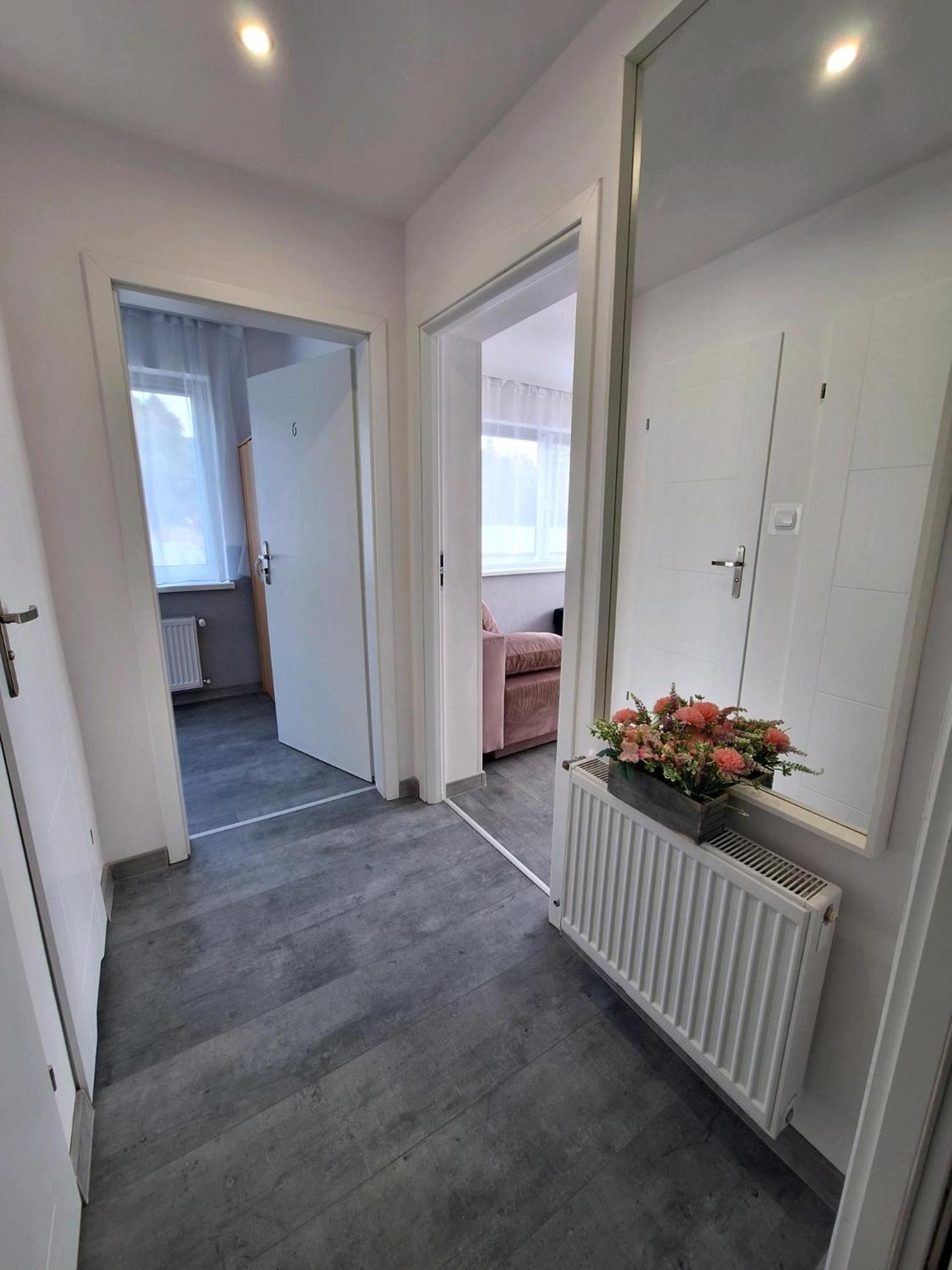 Lesne Zacisze Hotel Mikoszewo Bagian luar foto