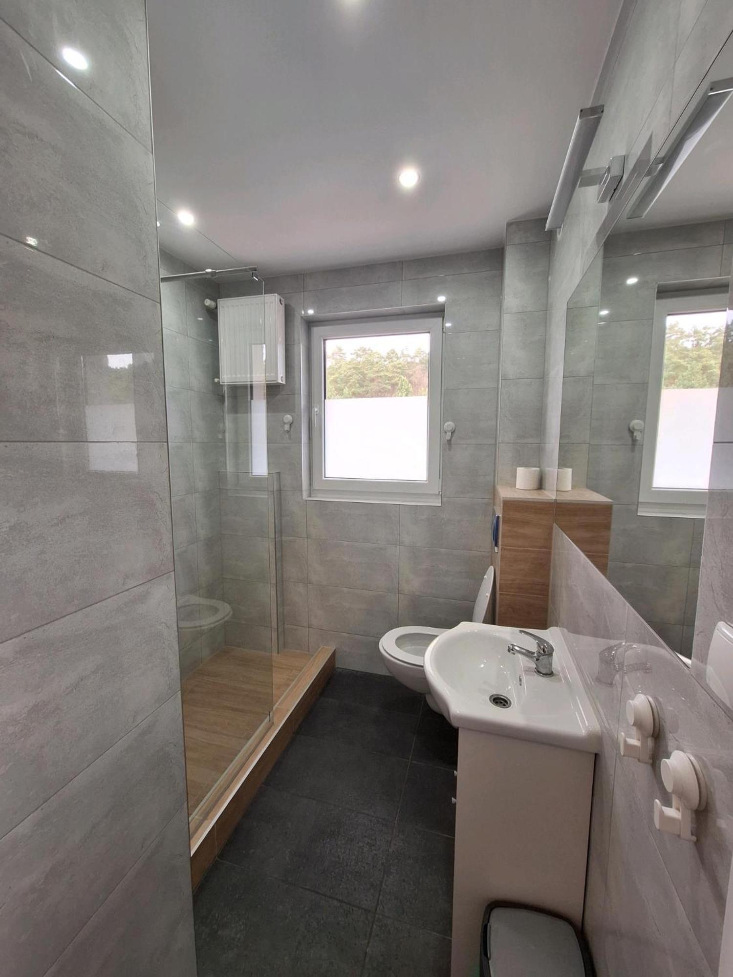 Lesne Zacisze Hotel Mikoszewo Bagian luar foto