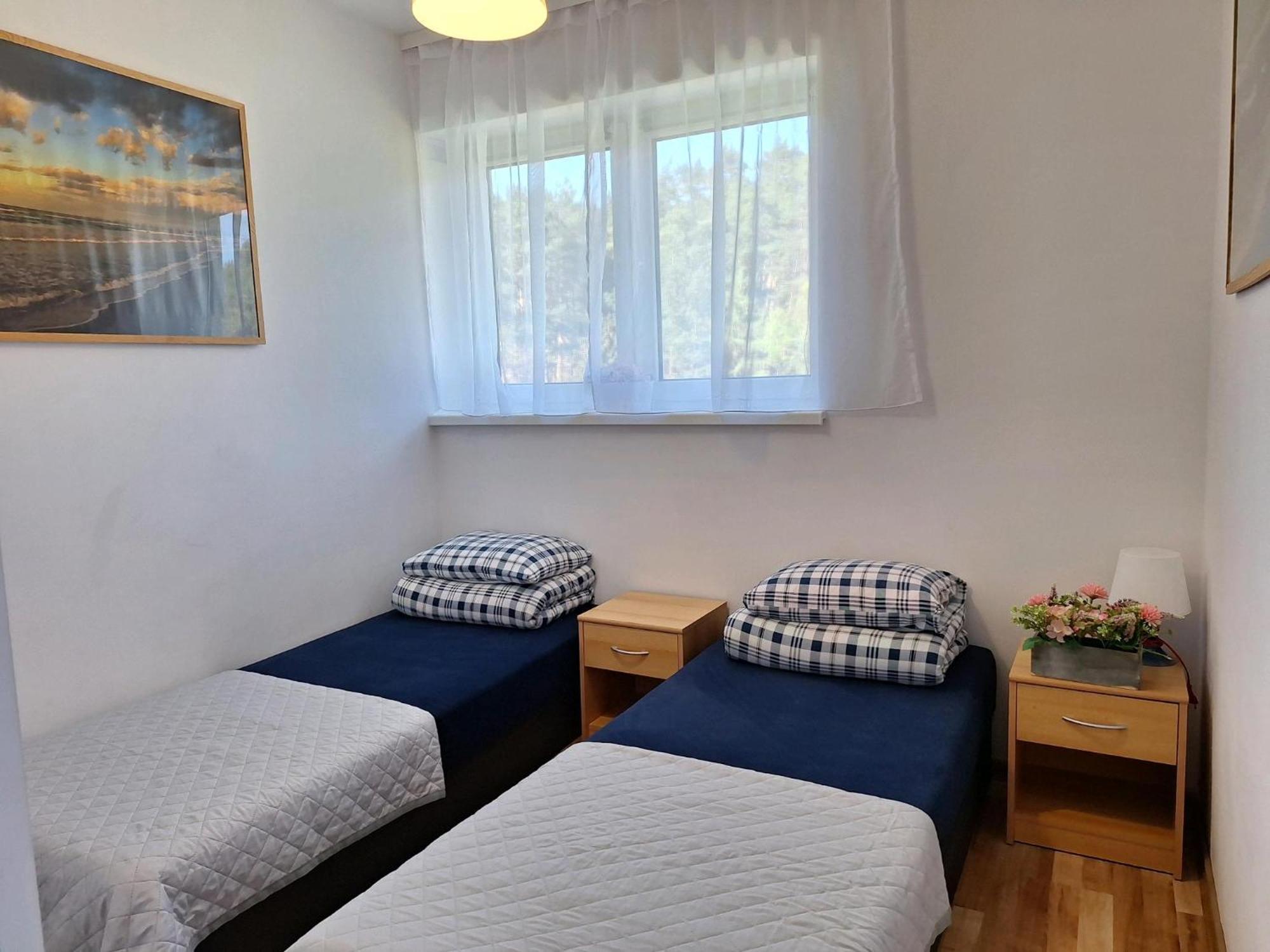 Lesne Zacisze Hotel Mikoszewo Bagian luar foto