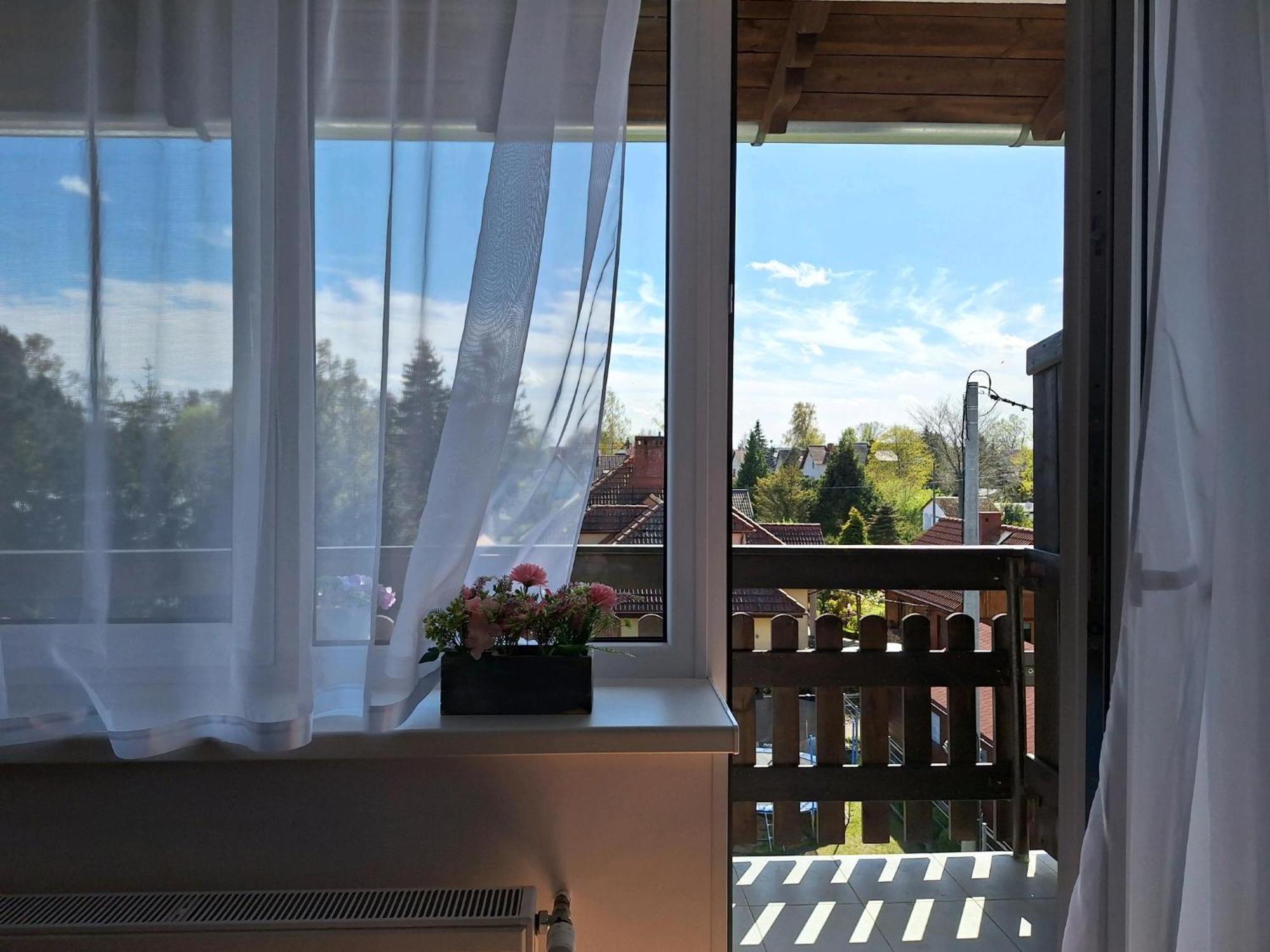Lesne Zacisze Hotel Mikoszewo Bagian luar foto