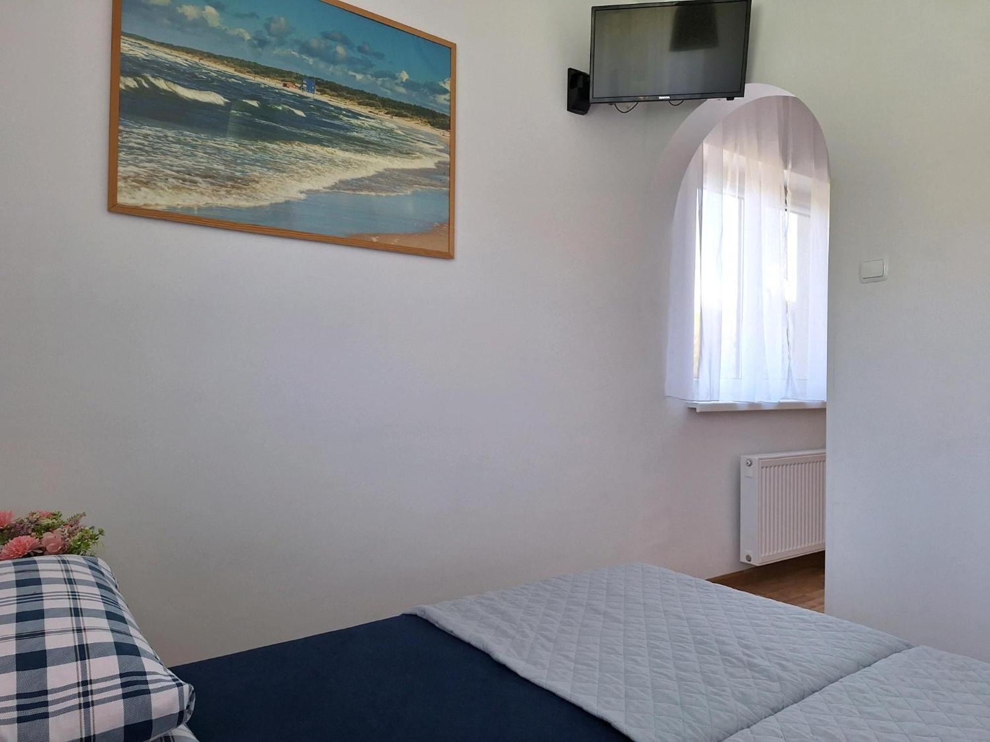 Lesne Zacisze Hotel Mikoszewo Bagian luar foto