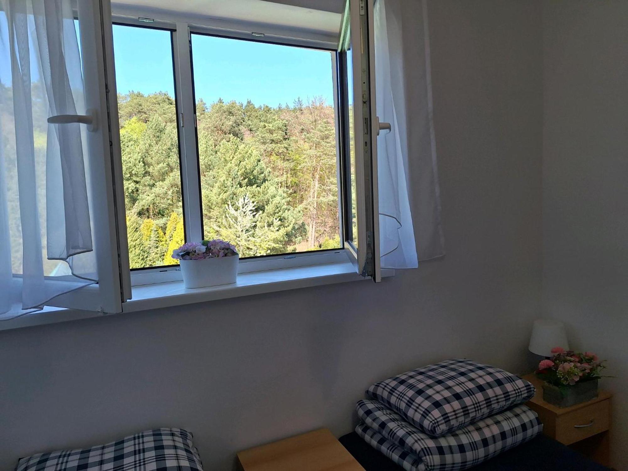 Lesne Zacisze Hotel Mikoszewo Bagian luar foto
