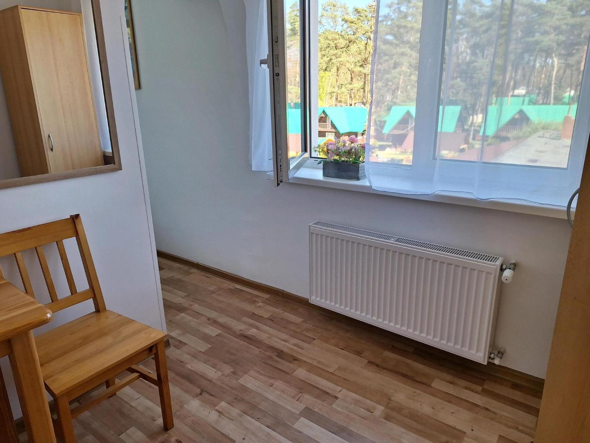 Lesne Zacisze Hotel Mikoszewo Bagian luar foto