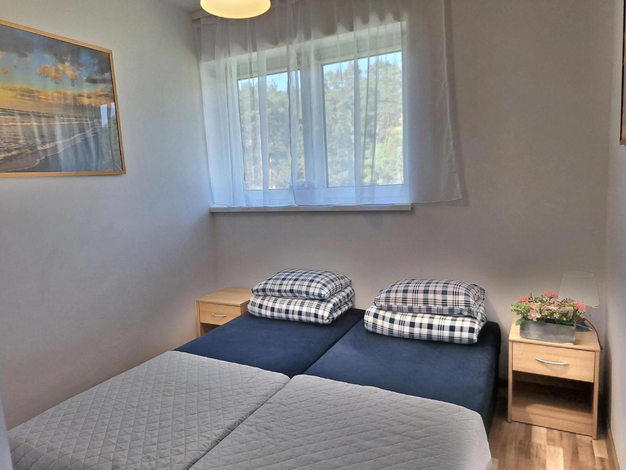 Lesne Zacisze Hotel Mikoszewo Bagian luar foto