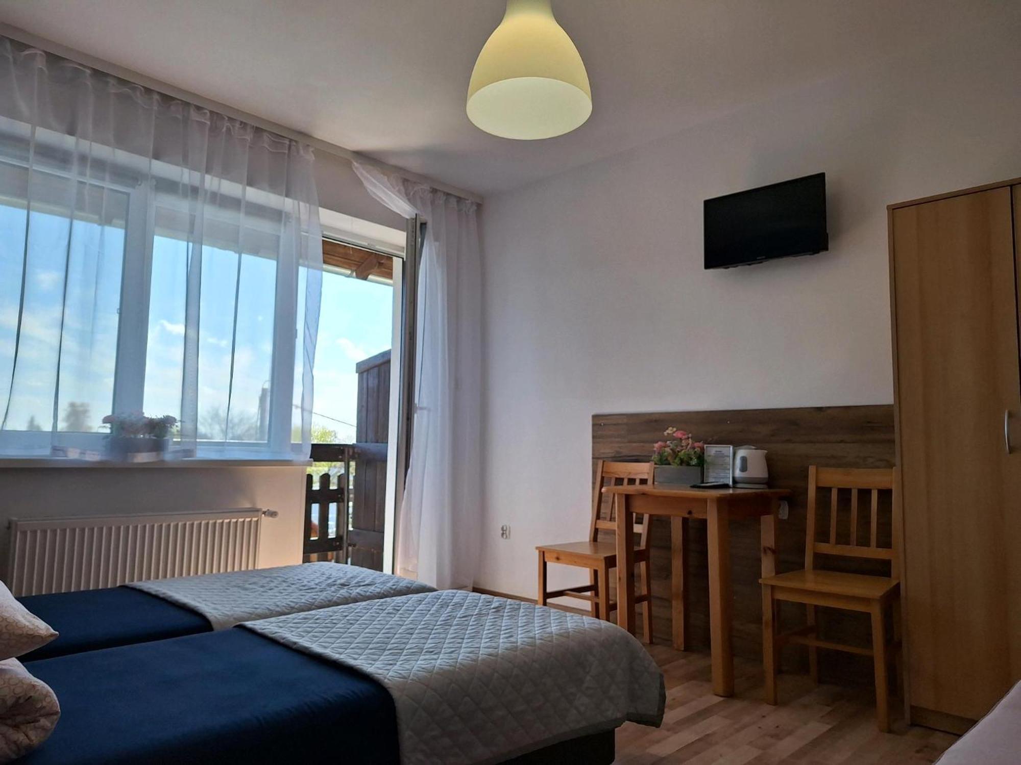 Lesne Zacisze Hotel Mikoszewo Bagian luar foto