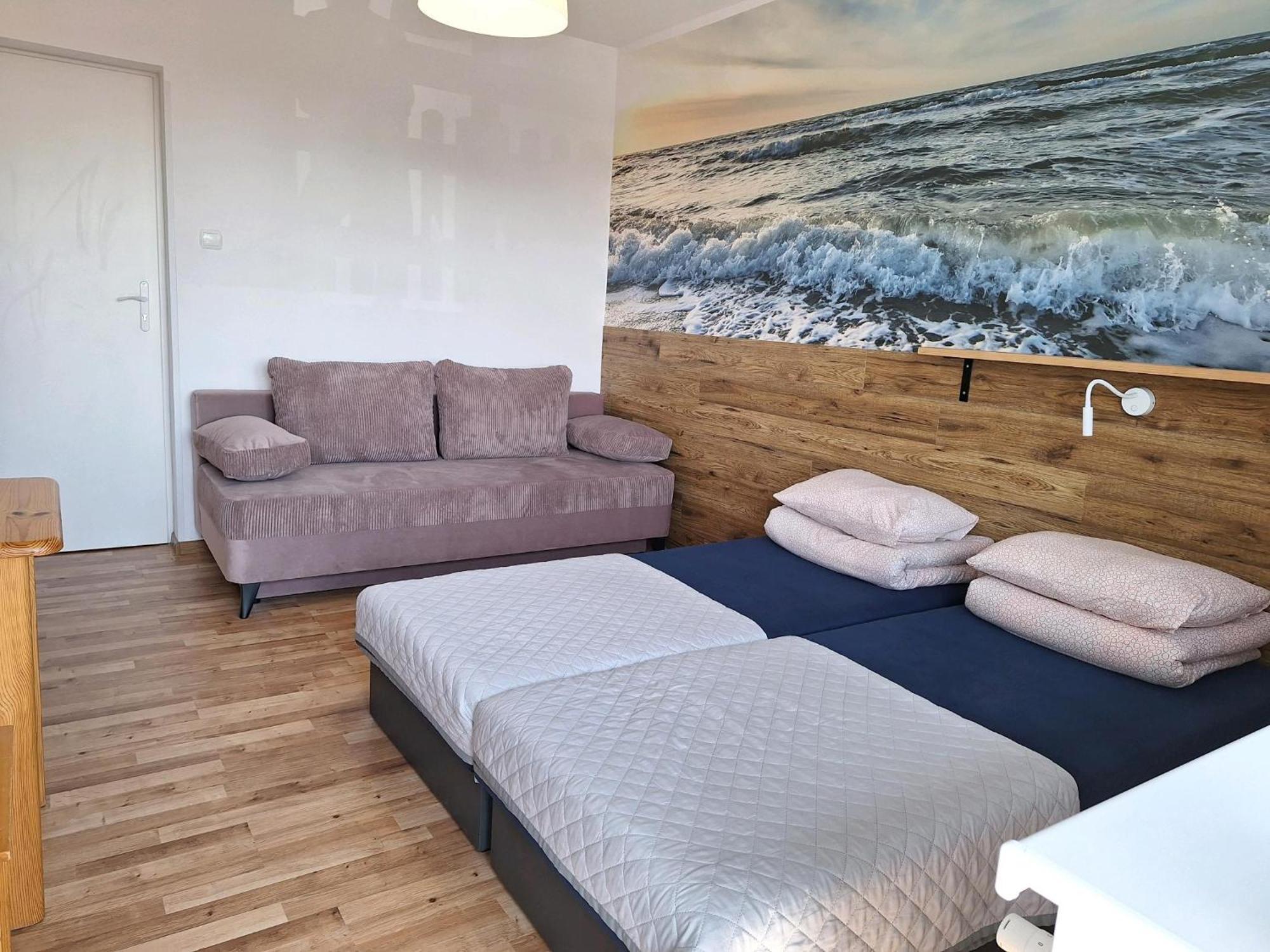Lesne Zacisze Hotel Mikoszewo Bagian luar foto