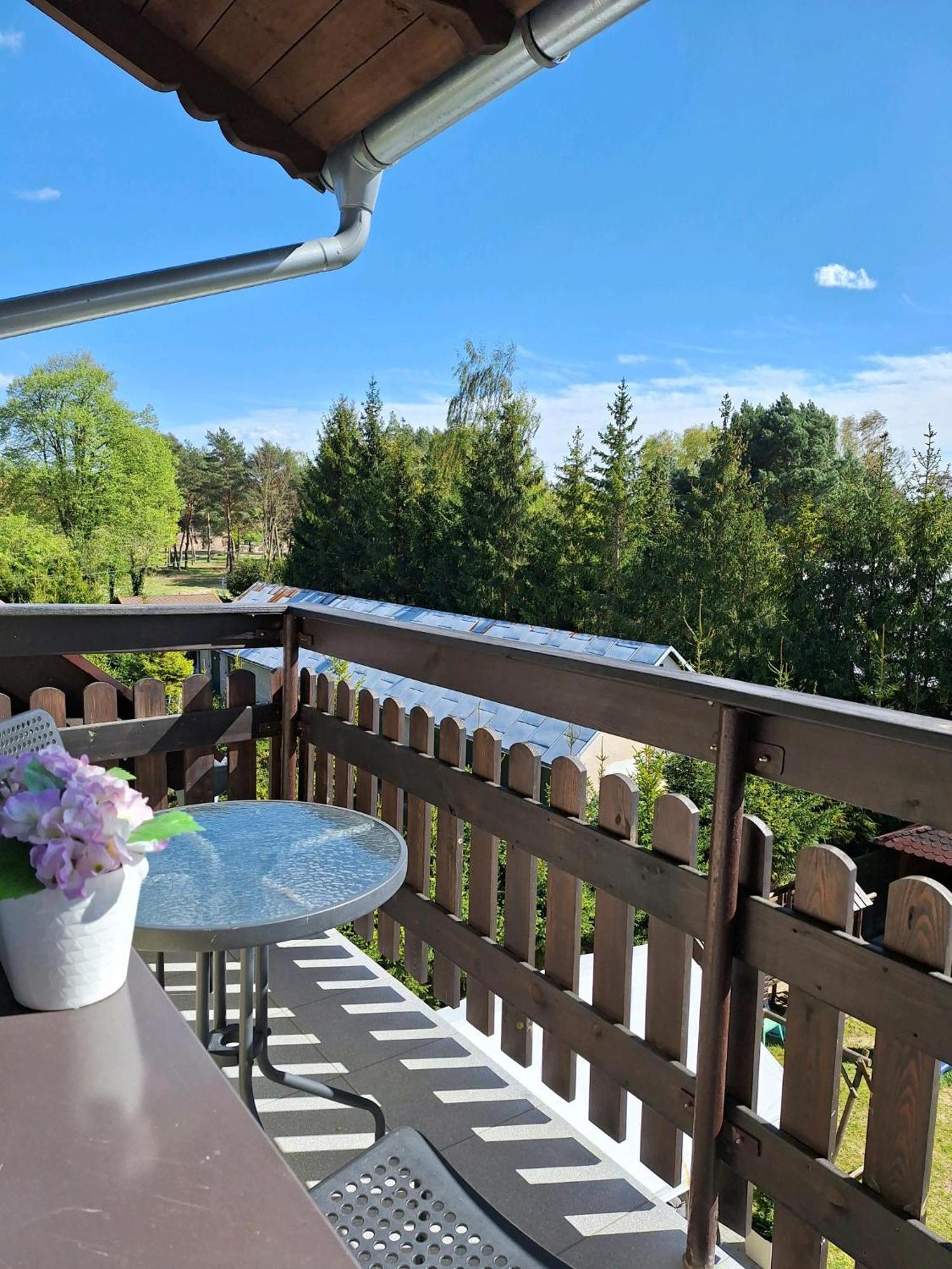 Lesne Zacisze Hotel Mikoszewo Bagian luar foto