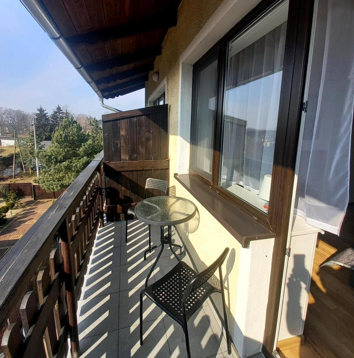 Lesne Zacisze Hotel Mikoszewo Bagian luar foto