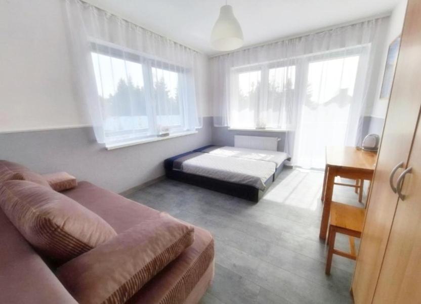 Lesne Zacisze Hotel Mikoszewo Bagian luar foto