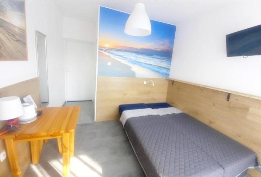 Lesne Zacisze Hotel Mikoszewo Bagian luar foto