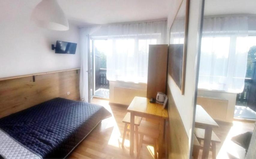 Lesne Zacisze Hotel Mikoszewo Bagian luar foto