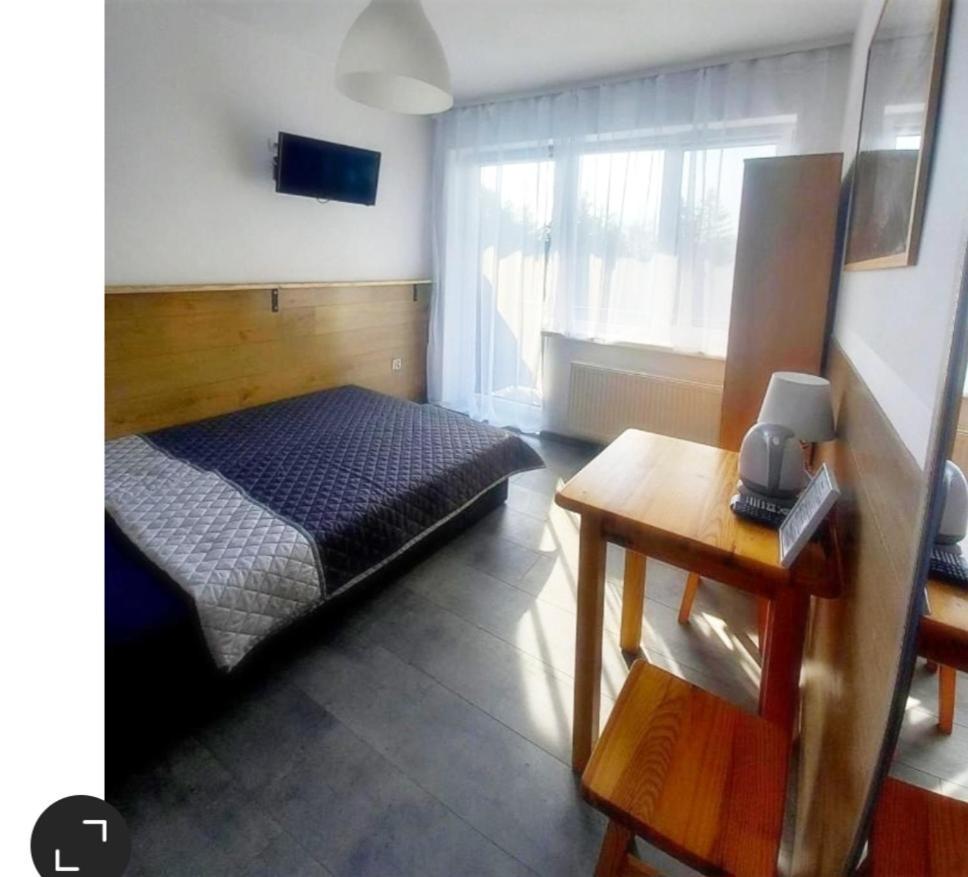 Lesne Zacisze Hotel Mikoszewo Bagian luar foto