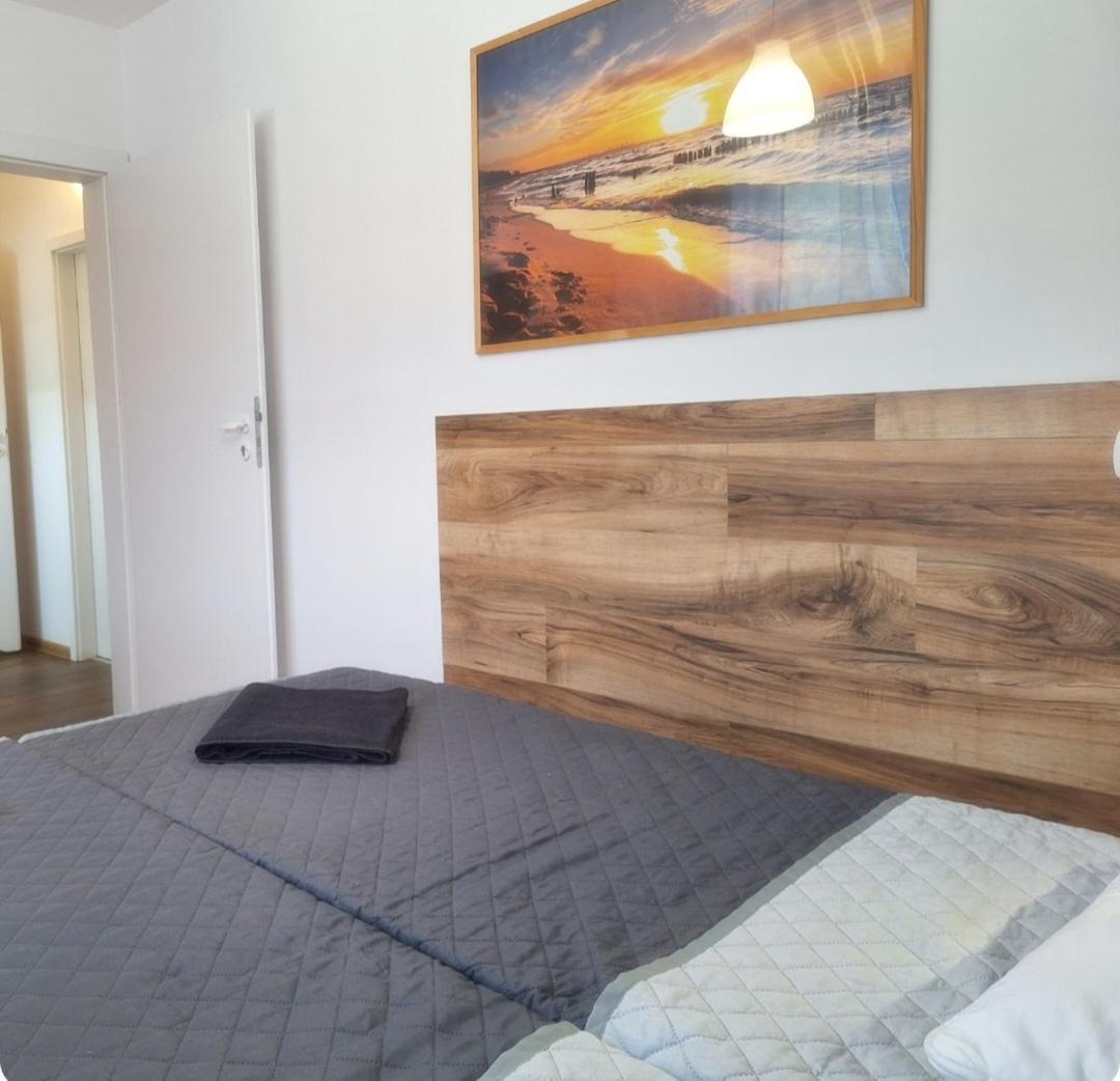 Lesne Zacisze Hotel Mikoszewo Bagian luar foto