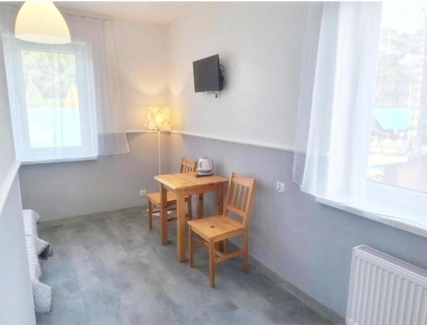 Lesne Zacisze Hotel Mikoszewo Bagian luar foto