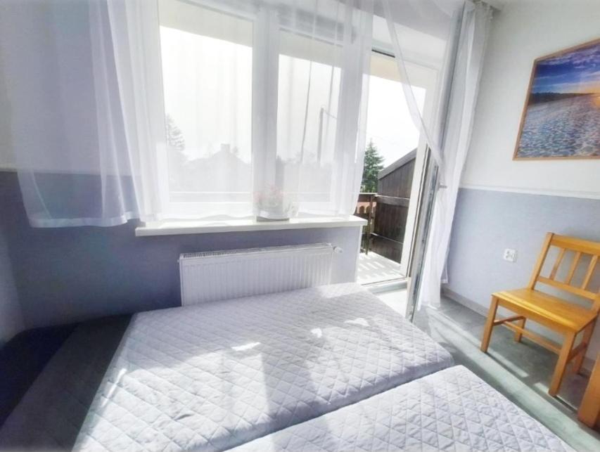 Lesne Zacisze Hotel Mikoszewo Bagian luar foto