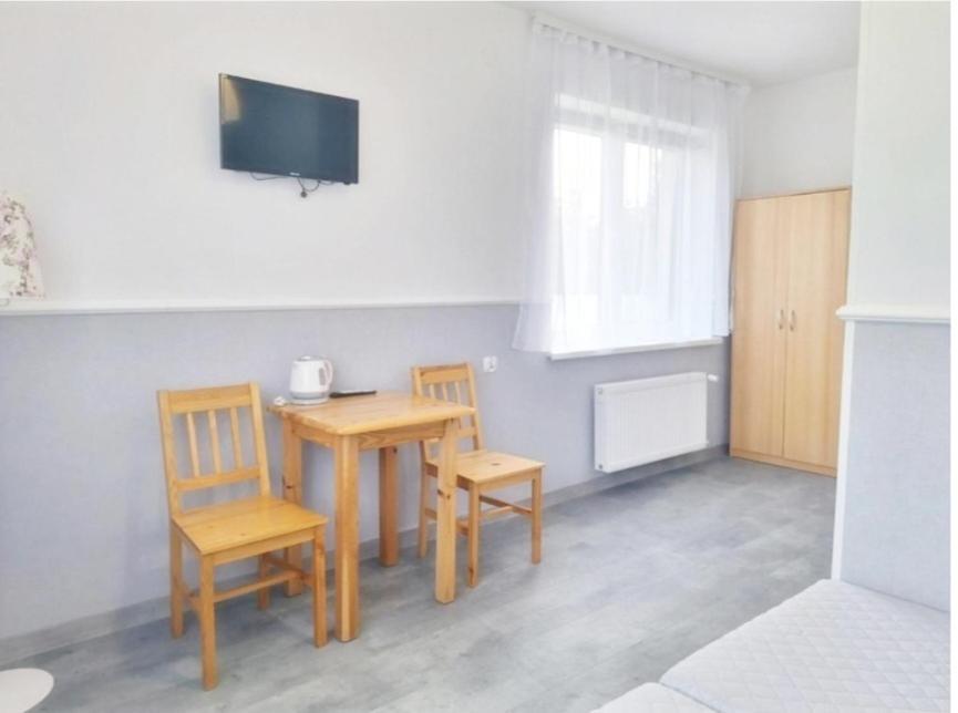 Lesne Zacisze Hotel Mikoszewo Bagian luar foto