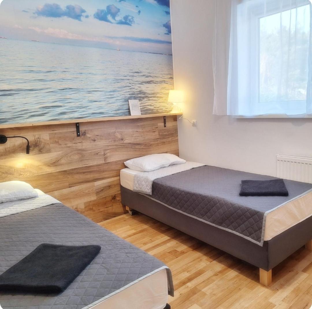Lesne Zacisze Hotel Mikoszewo Bagian luar foto