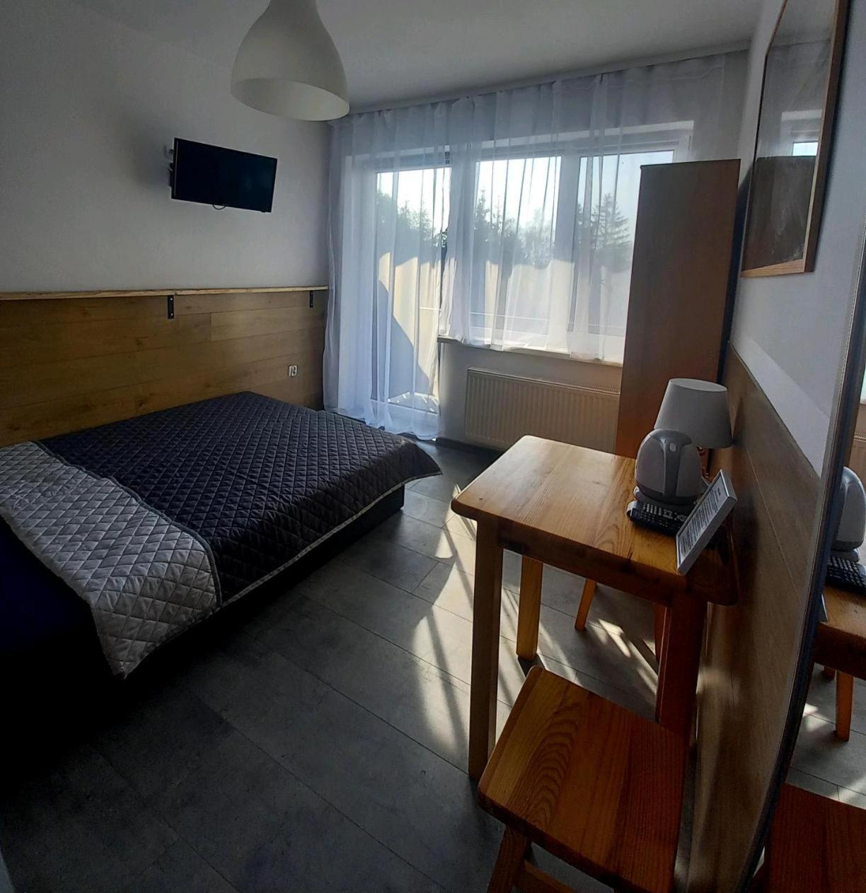 Lesne Zacisze Hotel Mikoszewo Bagian luar foto