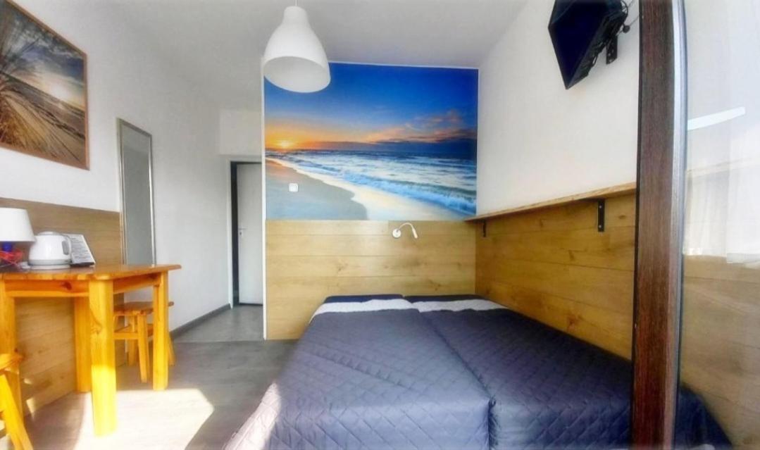Lesne Zacisze Hotel Mikoszewo Bagian luar foto