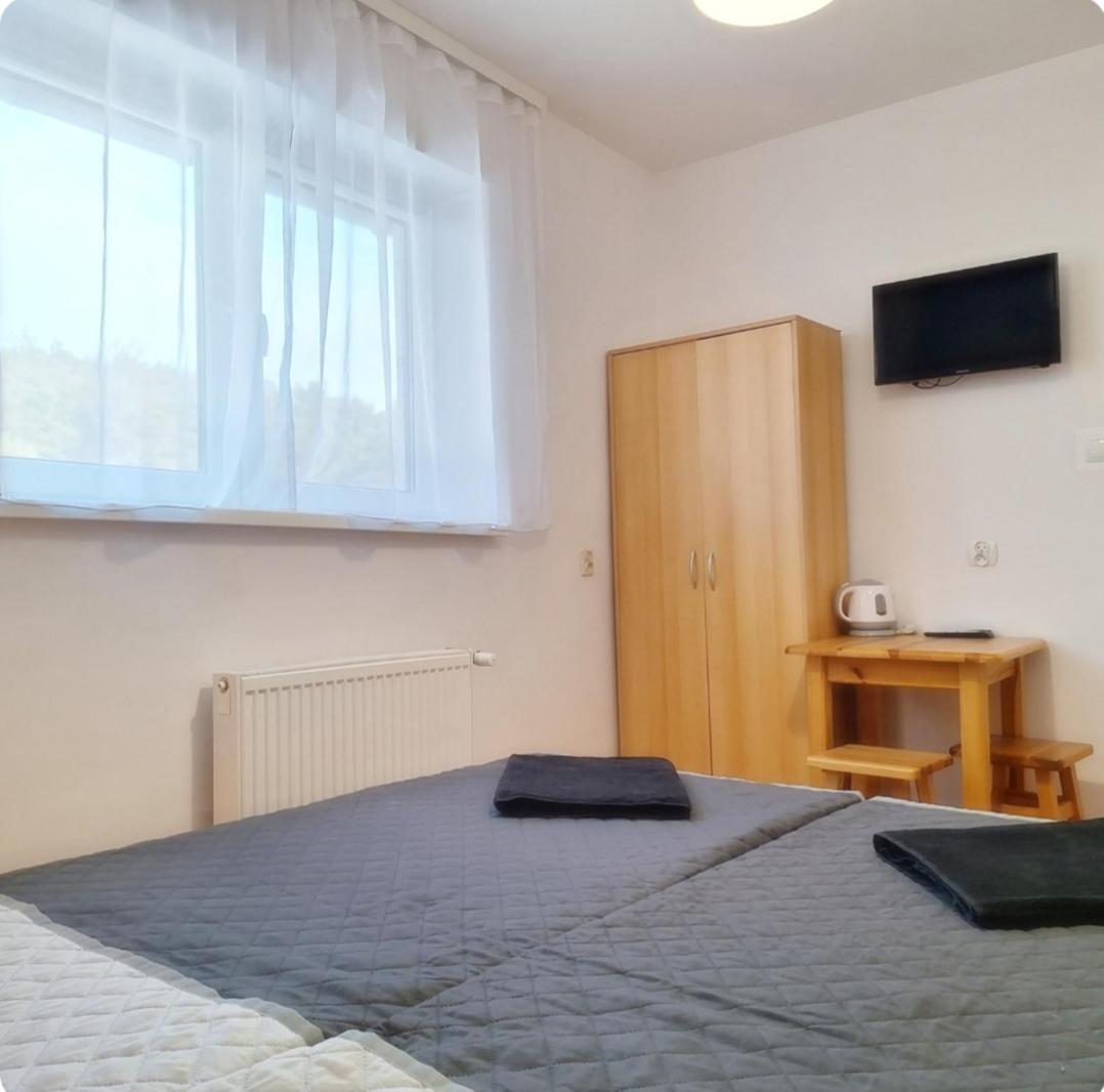 Lesne Zacisze Hotel Mikoszewo Bagian luar foto