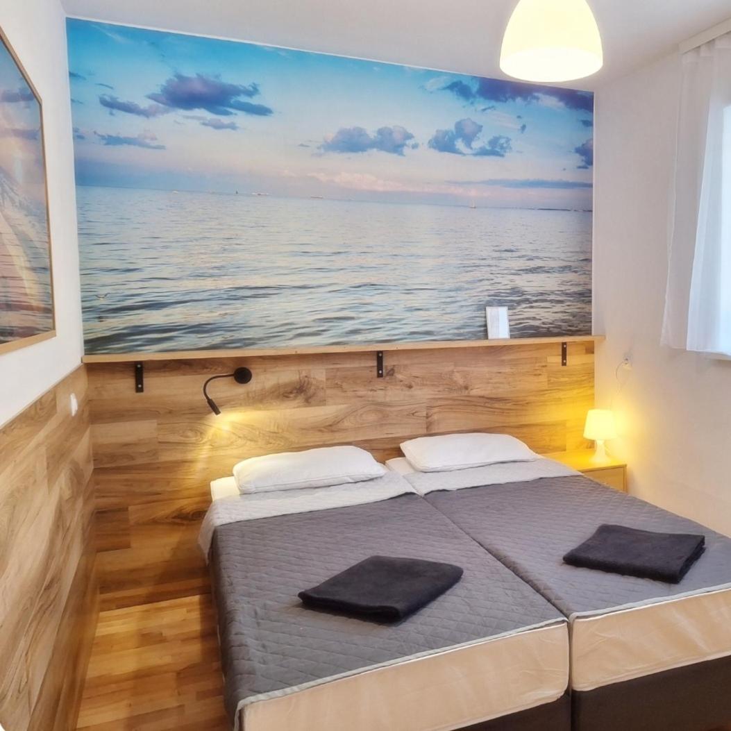 Lesne Zacisze Hotel Mikoszewo Bagian luar foto