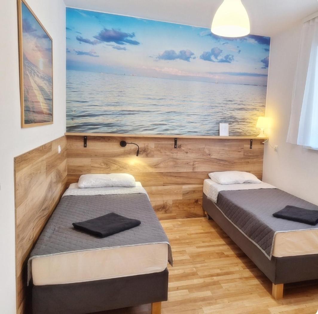 Lesne Zacisze Hotel Mikoszewo Bagian luar foto