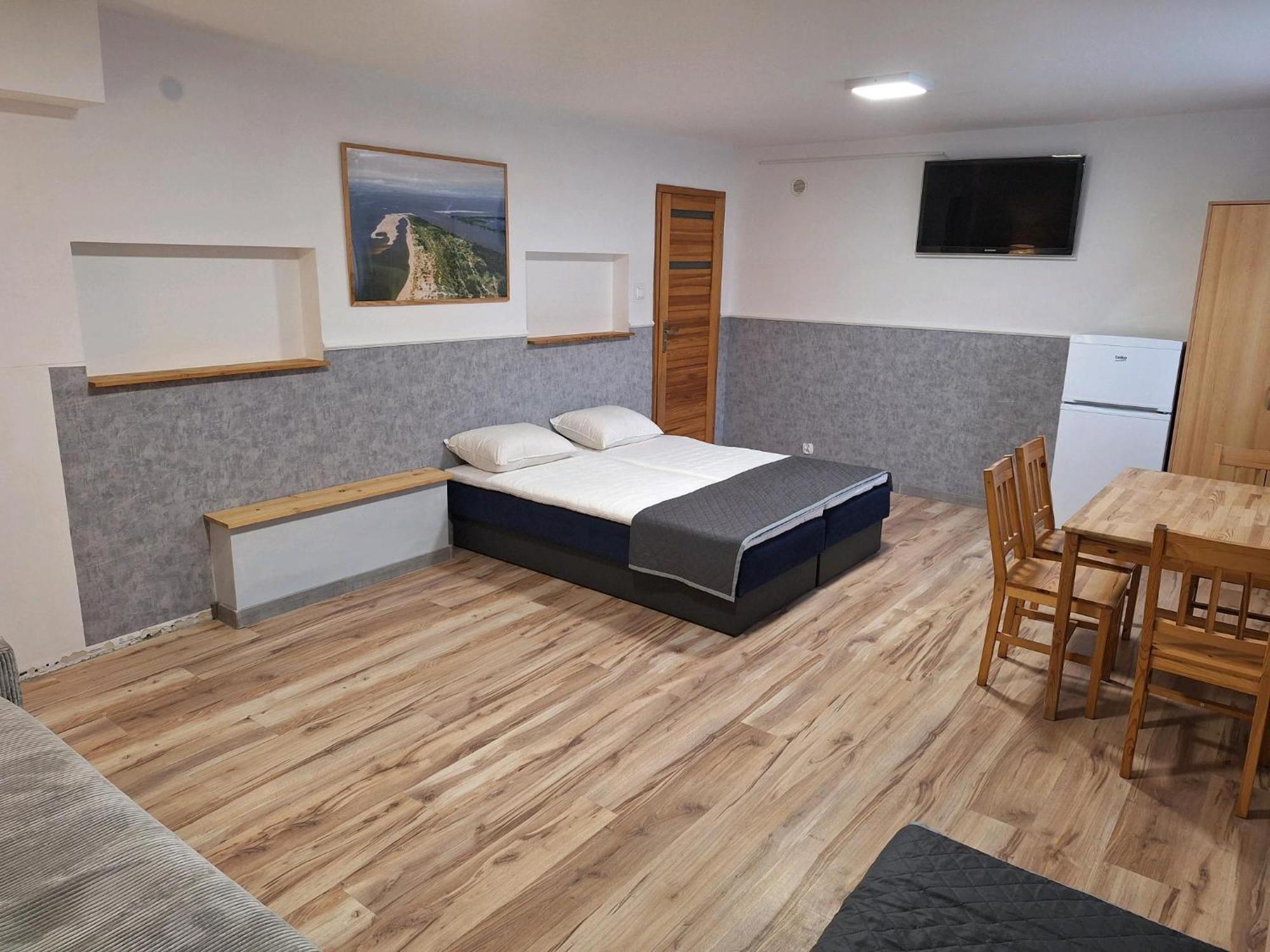 Lesne Zacisze Hotel Mikoszewo Bagian luar foto