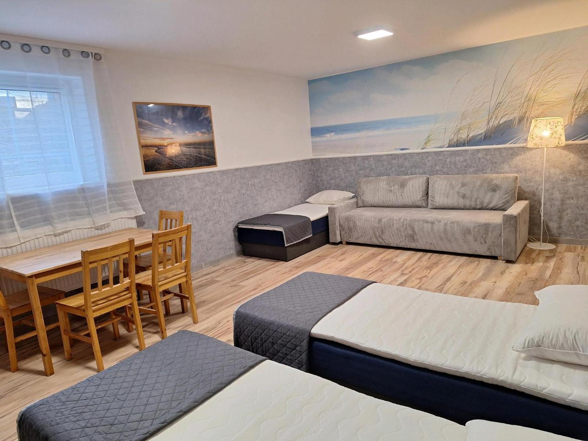Lesne Zacisze Hotel Mikoszewo Bagian luar foto
