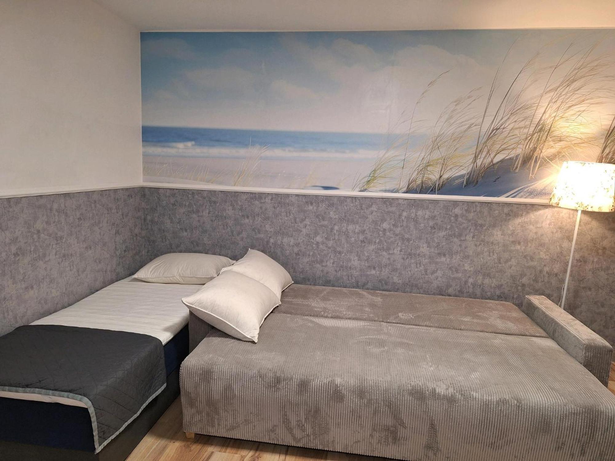 Lesne Zacisze Hotel Mikoszewo Bagian luar foto