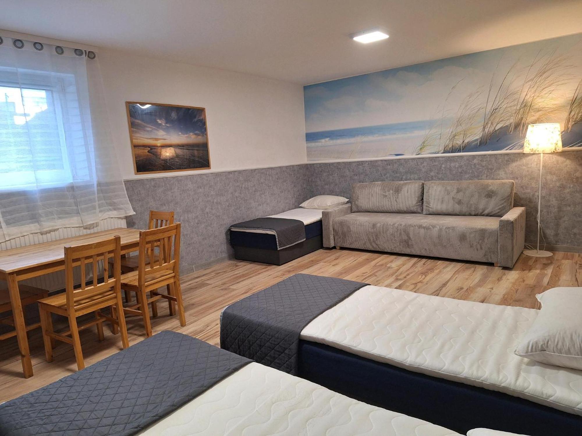 Lesne Zacisze Hotel Mikoszewo Bagian luar foto